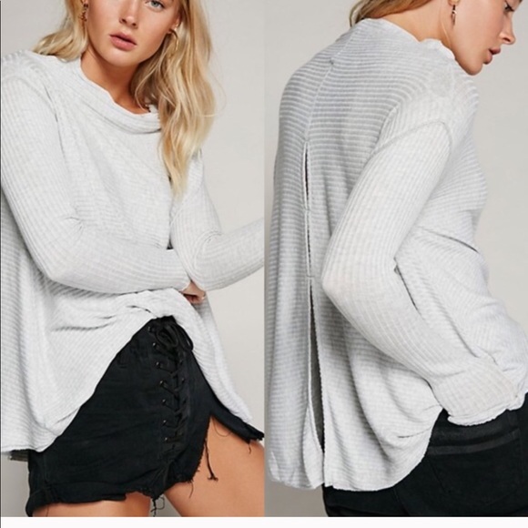 Free People Sweaters - Loved ribbed thermal